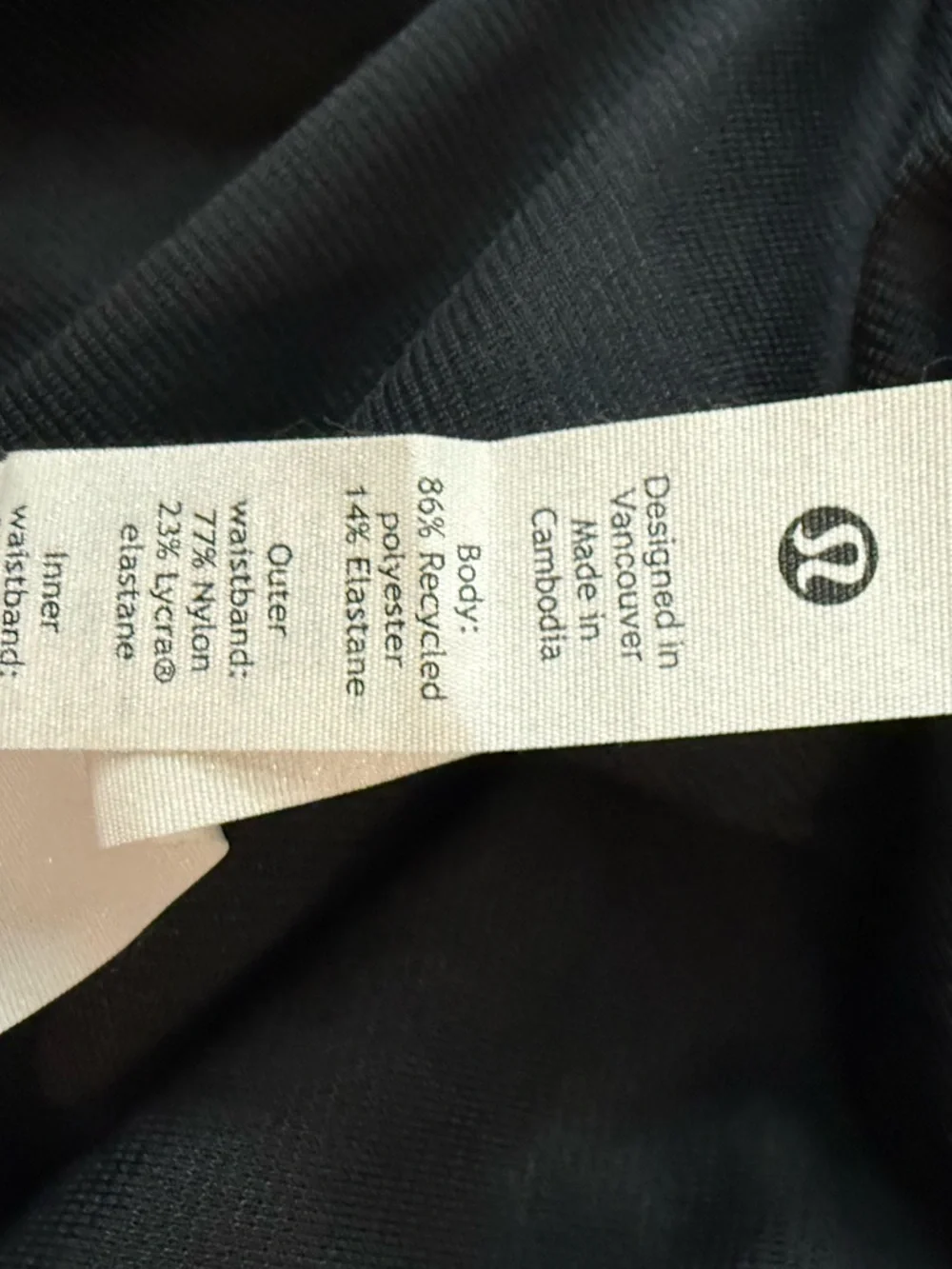 Lululemon Speed Up Shorts Long 4 Updated Fit Gray And Black Size 14tall